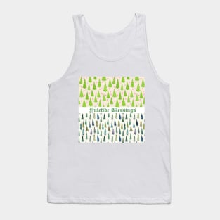 Yuletide Blessings December Tank Top